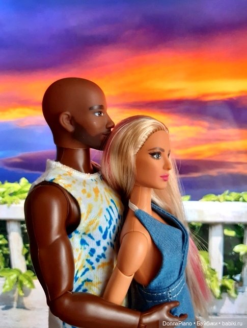 Чёрно-белая пара — Куклы Barbie (Барби): Looks