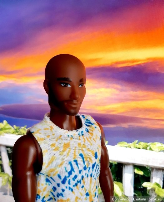 Чёрно-белая пара — Куклы Barbie (Барби): Looks (фото 2)