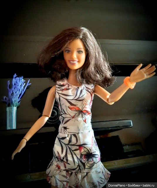 День Фортепиано — Куклы Barbie (Барби): Looks