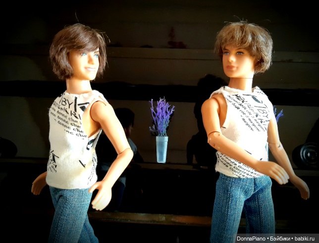 День Фортепиано — Куклы Barbie (Барби): Looks