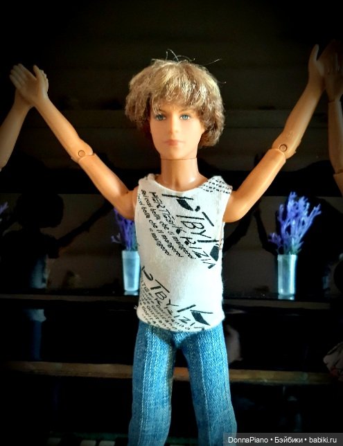 День Фортепиано — Куклы Barbie (Барби): Looks