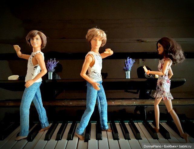 День Фортепиано — Куклы Barbie (Барби): Looks