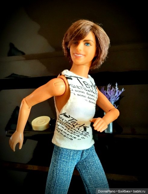 День Фортепиано — Куклы Barbie (Барби): Looks