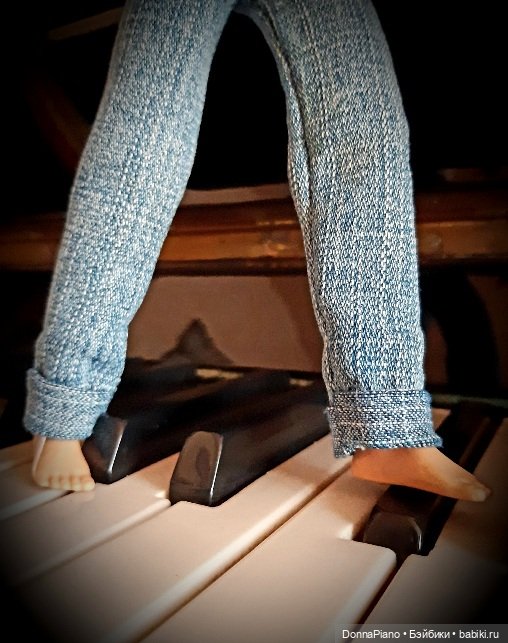 День Фортепиано — Куклы Barbie (Барби): Looks