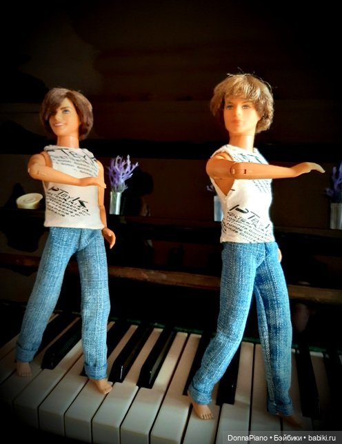 День Фортепиано — Куклы Barbie (Барби): Looks