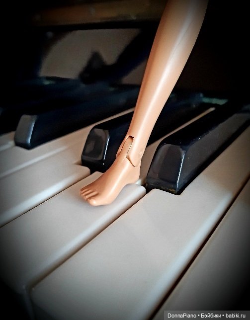 День Фортепиано — Куклы Barbie (Барби): Looks