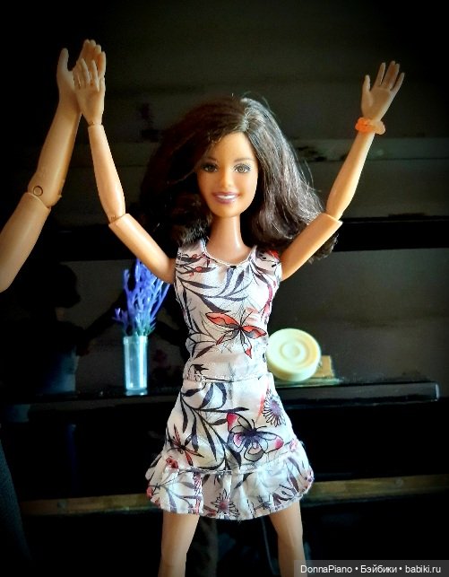 День Фортепиано — Куклы Barbie (Барби): Looks