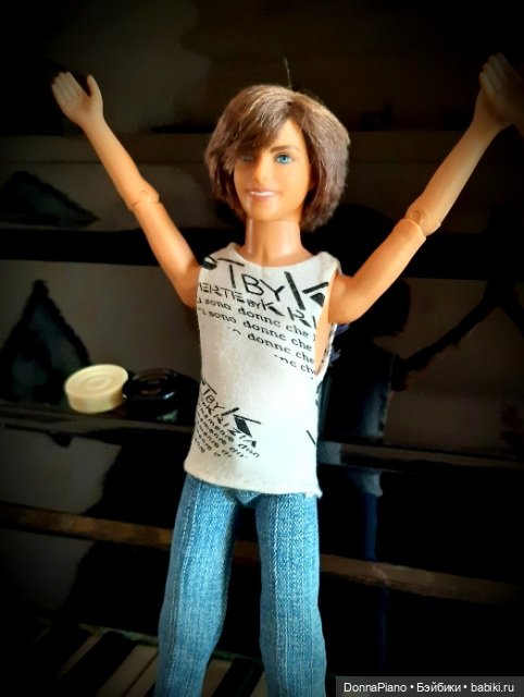 День Фортепиано — Куклы Barbie (Барби): Looks