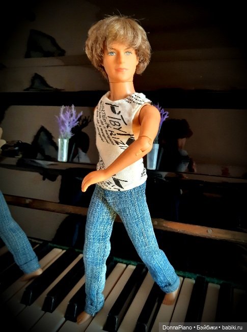 День Фортепиано — Куклы Barbie (Барби): Looks