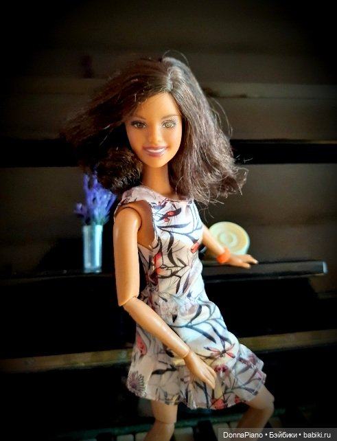 День Фортепиано — Куклы Barbie (Барби): Looks