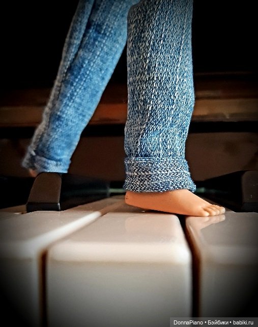 День Фортепиано — Куклы Barbie (Барби): Looks