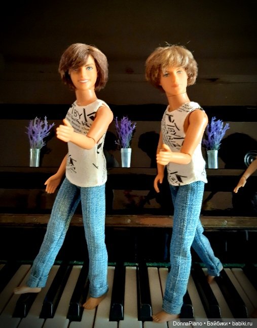 День Фортепиано — Куклы Barbie (Барби): Looks