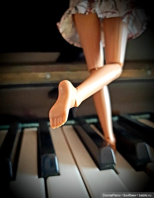 День Фортепиано — Куклы Barbie (Барби): Looks