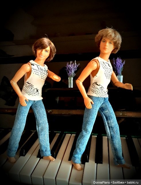 День Фортепиано — Куклы Barbie (Барби): Looks