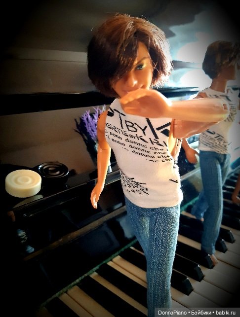 День Фортепиано — Куклы Barbie (Барби): Looks