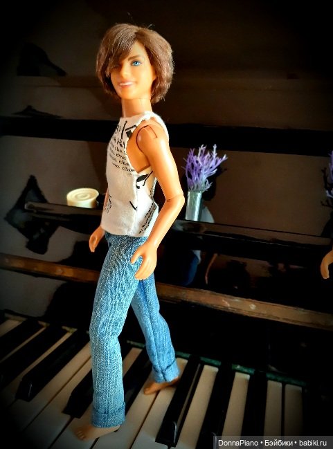 День Фортепиано — Куклы Barbie (Барби): Looks