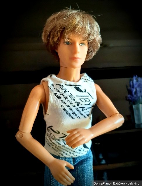 День Фортепиано — Куклы Barbie (Барби): Looks