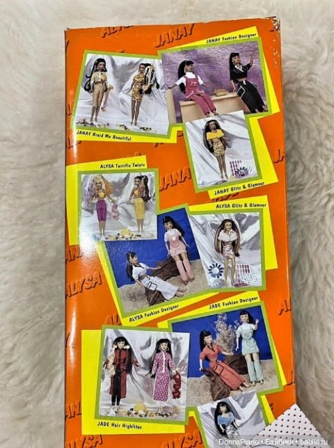 Джанай и её друзья / Janay and Friends #2. Каталоги и тематические серии | Бэйбики Джанай и её друзья / Janay and Friends #2. Каталоги и тематические серии