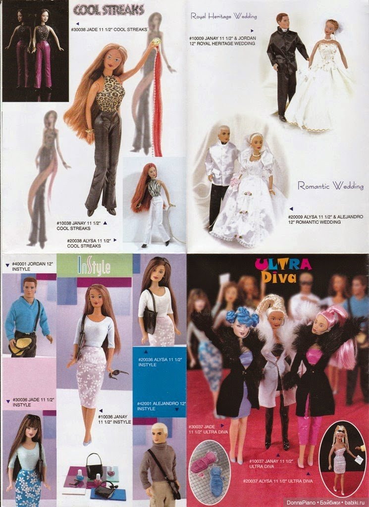 Джанай и её друзья / Janay and Friends #2. Каталоги и тематические серии | Бэйбики Джанай и её друзья / Janay and Friends #2. Каталоги и тематические серии (фото 7)