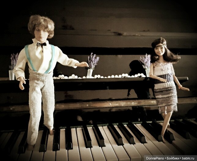 It's Time for Ragtime — Куклы Barbie (Барби): Looks (фото 3)
