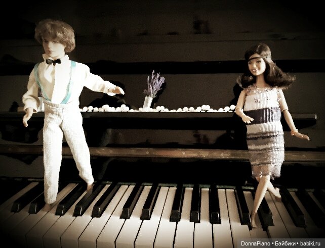 It's Time for Ragtime — Куклы Barbie (Барби): Looks