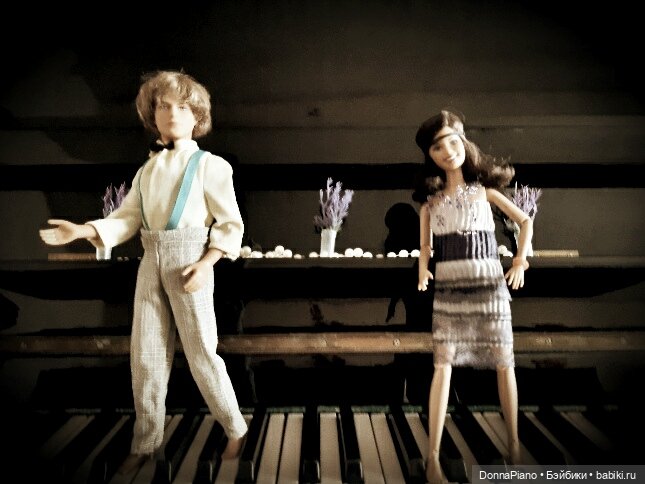 It's Time for Ragtime — Куклы Barbie (Барби): Looks