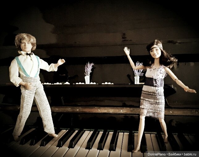 It's Time for Ragtime — Куклы Barbie (Барби): Looks (фото 4)