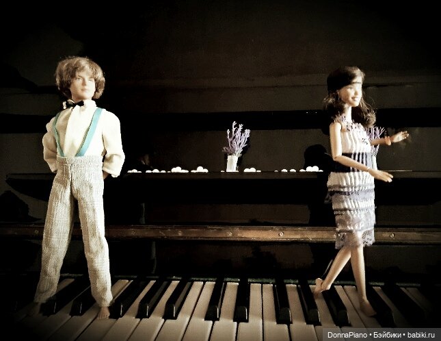 It's Time for Ragtime — Куклы Barbie (Барби): Looks (фото 7)