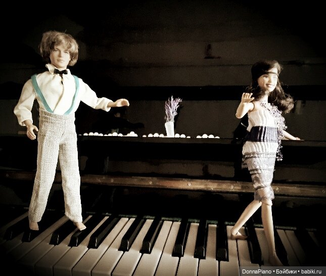 It's Time for Ragtime — Куклы Barbie (Барби): Looks