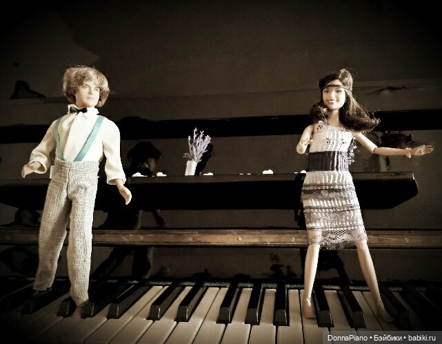 It's Time for Ragtime — Куклы Barbie (Барби): Looks (фото 8)