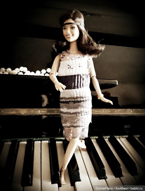 It's Time for Ragtime — Куклы Barbie (Барби): Looks