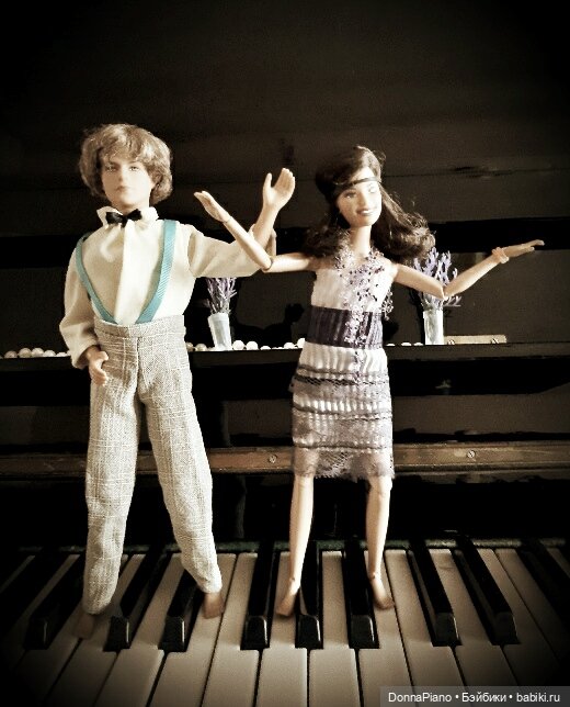 It's Time for Ragtime — Куклы Barbie (Барби): Looks