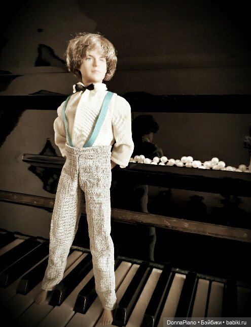 It's Time for Ragtime — Куклы Barbie (Барби): Looks (фото 6)