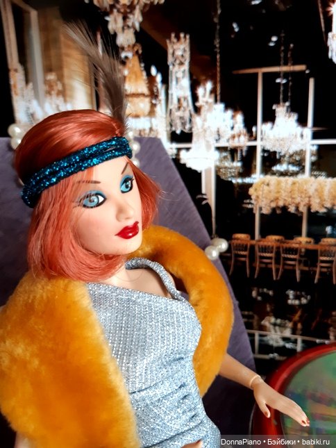 В стиле Гэтсби. Лукреция — Фэшн