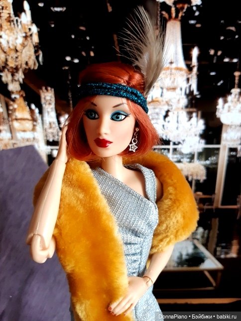 В стиле Гэтсби. Лукреция — Фэшн