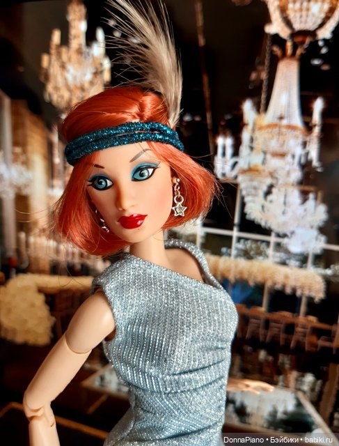 В стиле Гэтсби. Лукреция — Фэшн