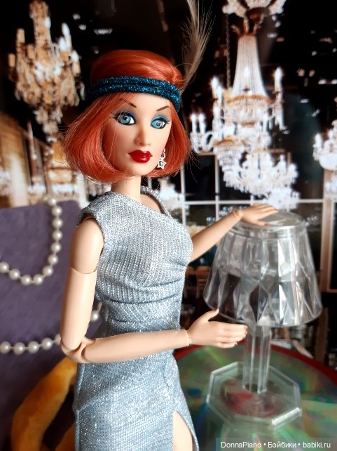 В стиле Гэтсби. Лукреция — Фэшн