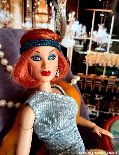 В стиле Гэтсби. Лукреция — Фэшн