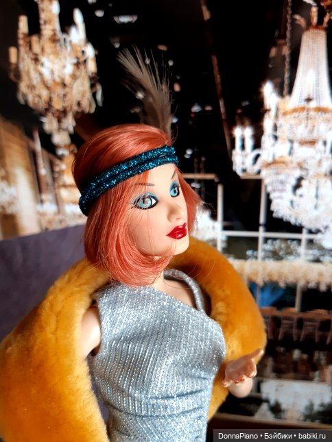 В стиле Гэтсби. Лукреция — Фэшн