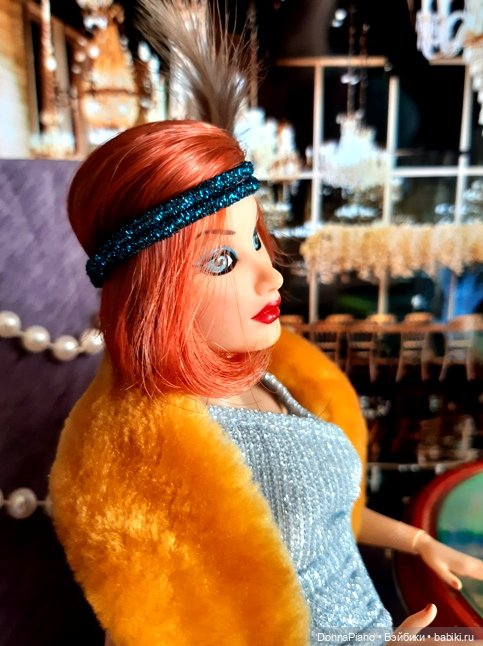 В стиле Гэтсби. Лукреция — Фэшн