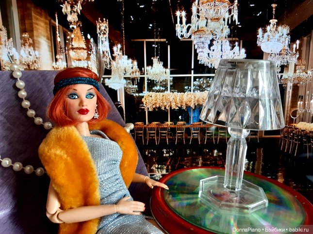 В стиле Гэтсби. Лукреция — Фэшн