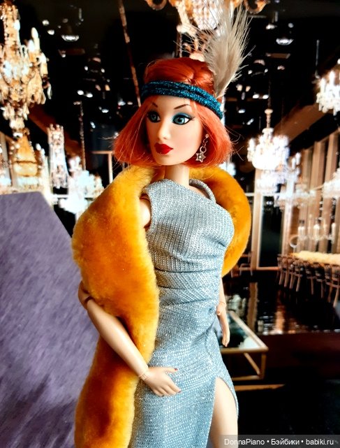 В стиле Гэтсби. Лукреция — Фэшн