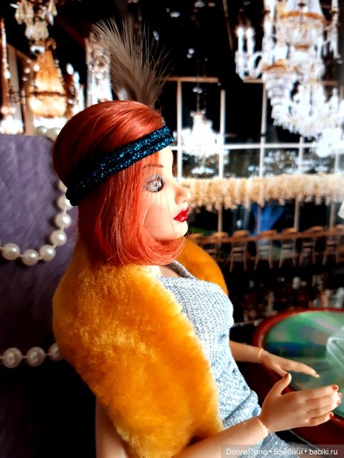 В стиле Гэтсби. Лукреция — Фэшн