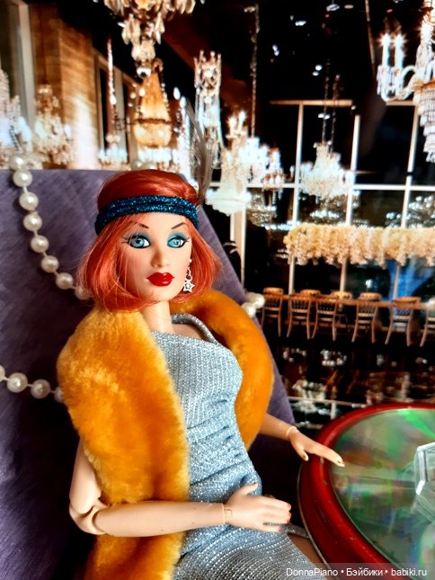 В стиле Гэтсби. Лукреция — Фэшн