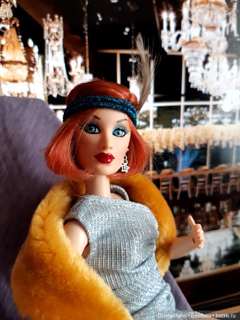 В стиле Гэтсби. Лукреция — Фэшн