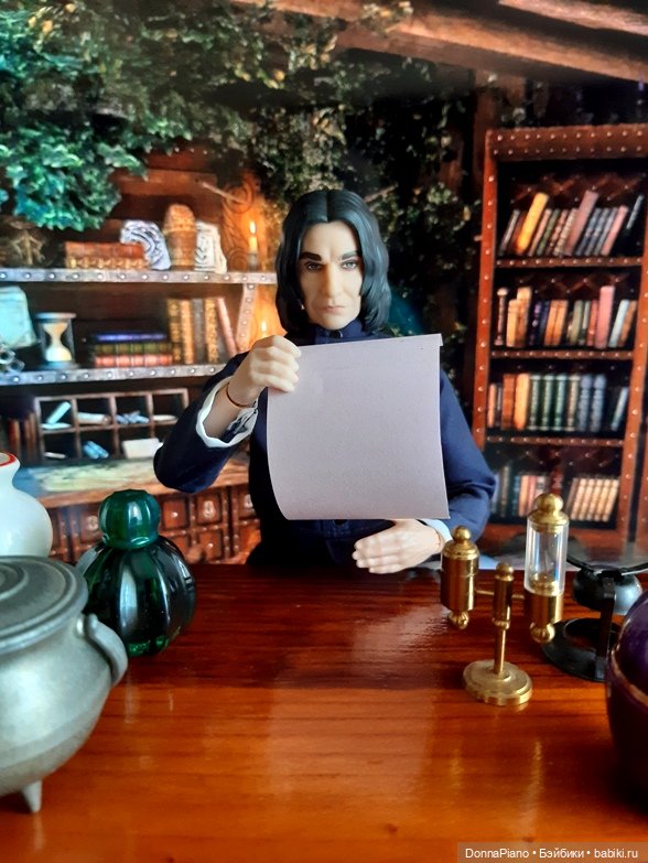 Профессор Снейп и магический интенсив-курс (АНОНС) (фото 2)