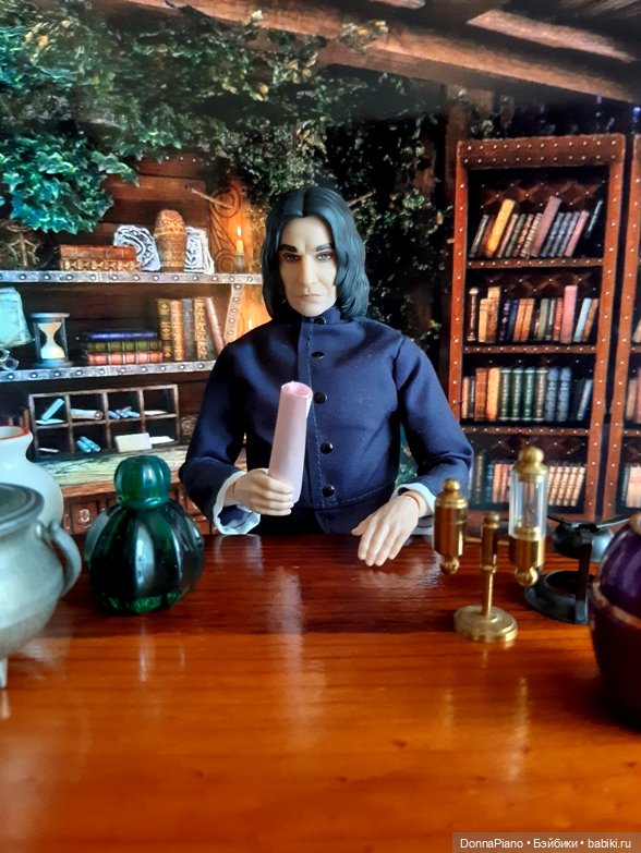 Профессор Снейп и магический интенсив-курс (АНОНС)