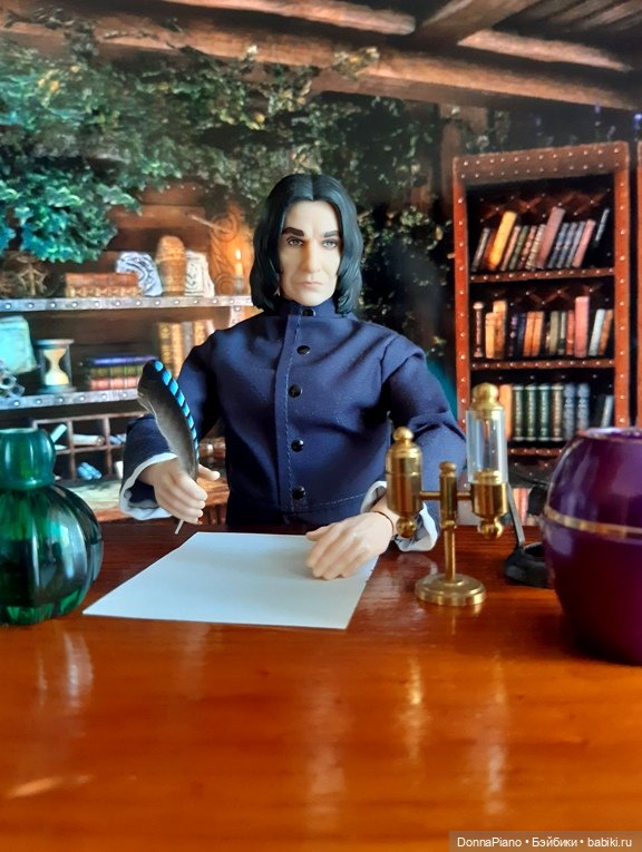 Профессор Снейп и магический интенсив-курс (АНОНС) (фото 6)