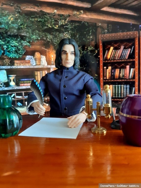 Курсы у профессора Снейпа (напоминание и опрос)