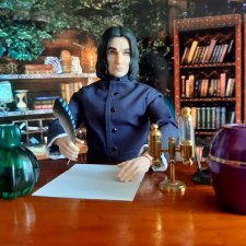 Курсы у профессора Снейпа (напоминание и опрос)